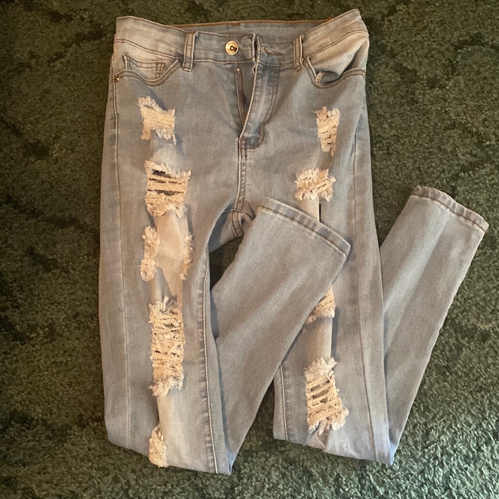 SHEIN skinny jeans